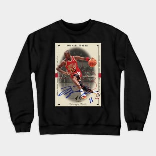 BASKETBALLART -JORDAN CARD 30 Crewneck Sweatshirt